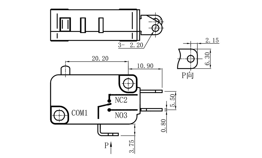 dishwasher on off switch