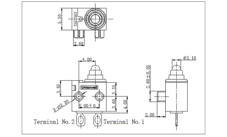 car key micro switch 2