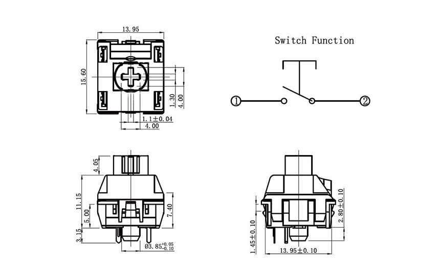 clicky switches