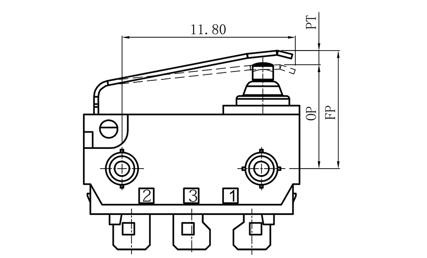 waterproof micro switch 12v working