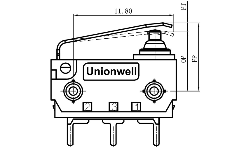 mini waterproof micro switch 2