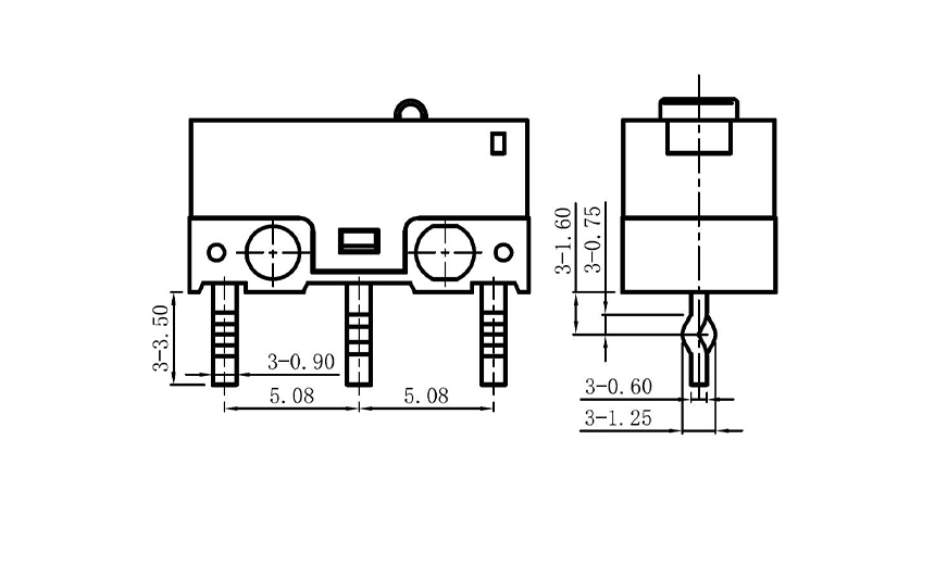 shift lever micro switch