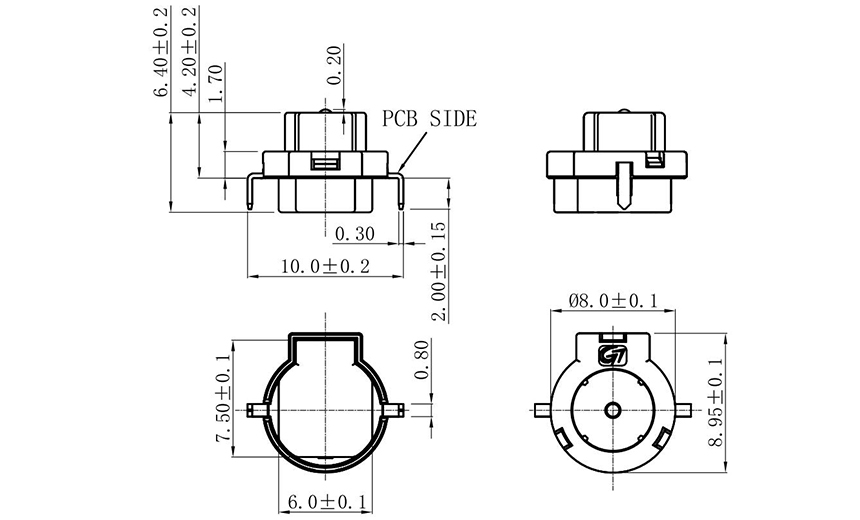 white key switches