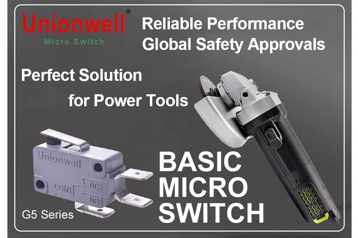 Solución de herramientas eléctricas-Micro interruptores básicos G5